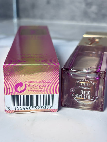 RARE Yves Saint Laurent YSL elle EdT 1.7OZ 50ml Vintage  - TRE 240725