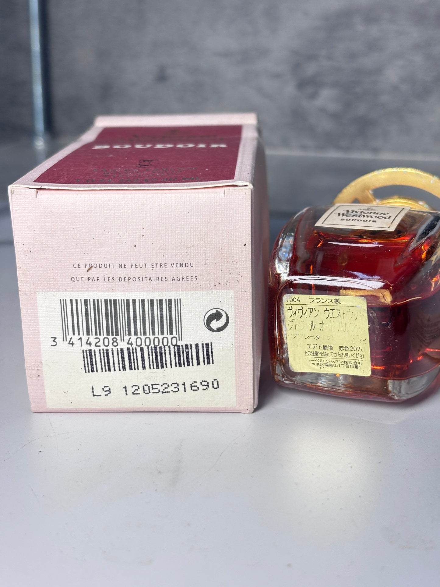 RARE Vivienne Westwood EDP 1OZ 30ml Vintage  - TRE 240725