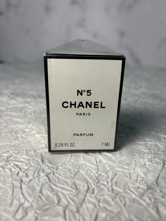 Sealed Chanel No. 5 7ml 1/4 oz Parfum Perfume   - 230824