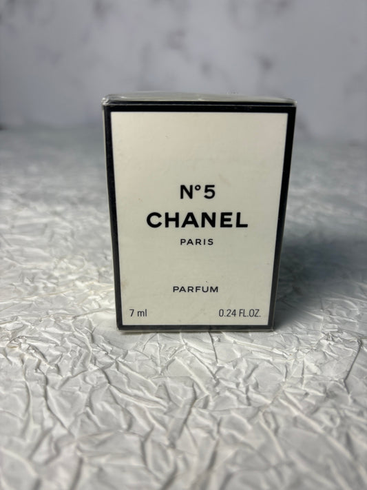 Sealed Chanel No. 5 7ml 1/4 oz Parfum Perfume   - 230824