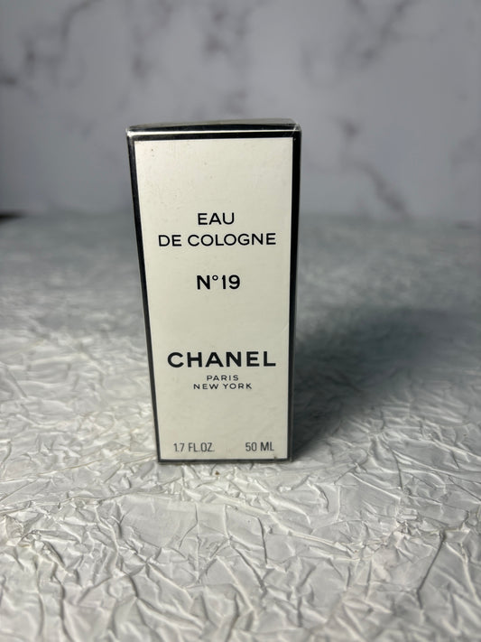 Sealed Chanel No. 19 50ml 1.7 oz EDC Eau de Cologne   - 230824