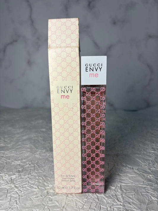 Rare GUCCI Envy ME Eau de toilette EDT 50ml 1.7 oz - 230824