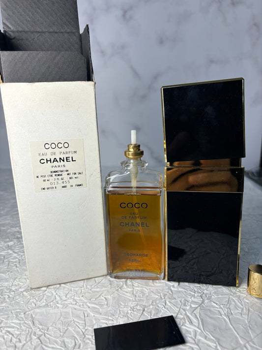 Rare Chanel Coco Eau de Parfum 60ml 2 oz EDP demonstration  - 230824