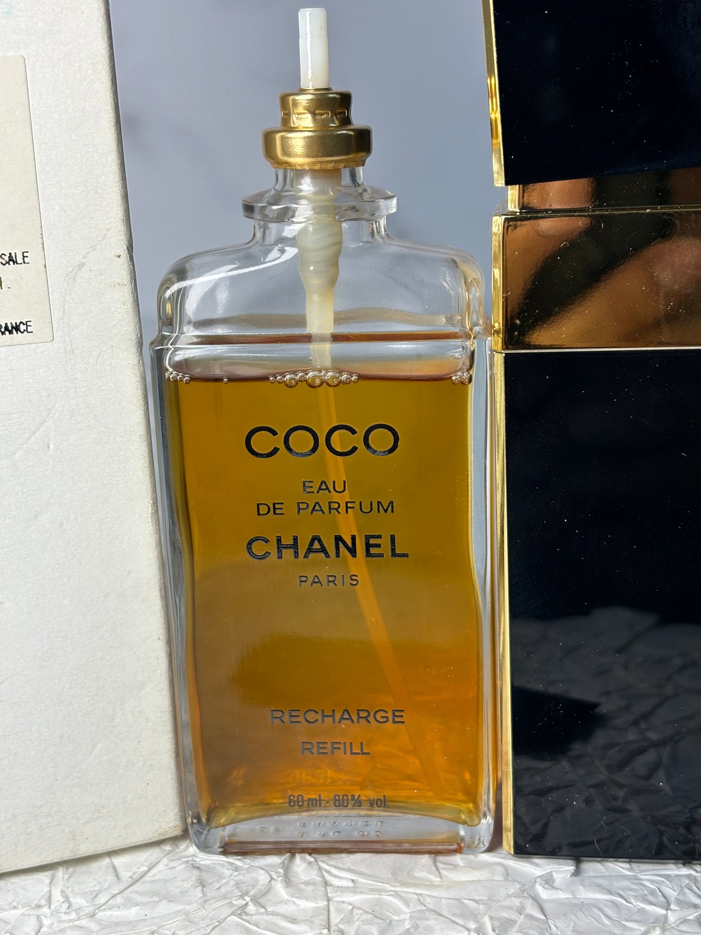 Rare Chanel Coco Eau de Parfum 60ml 2 oz EDP demonstration  - 230824