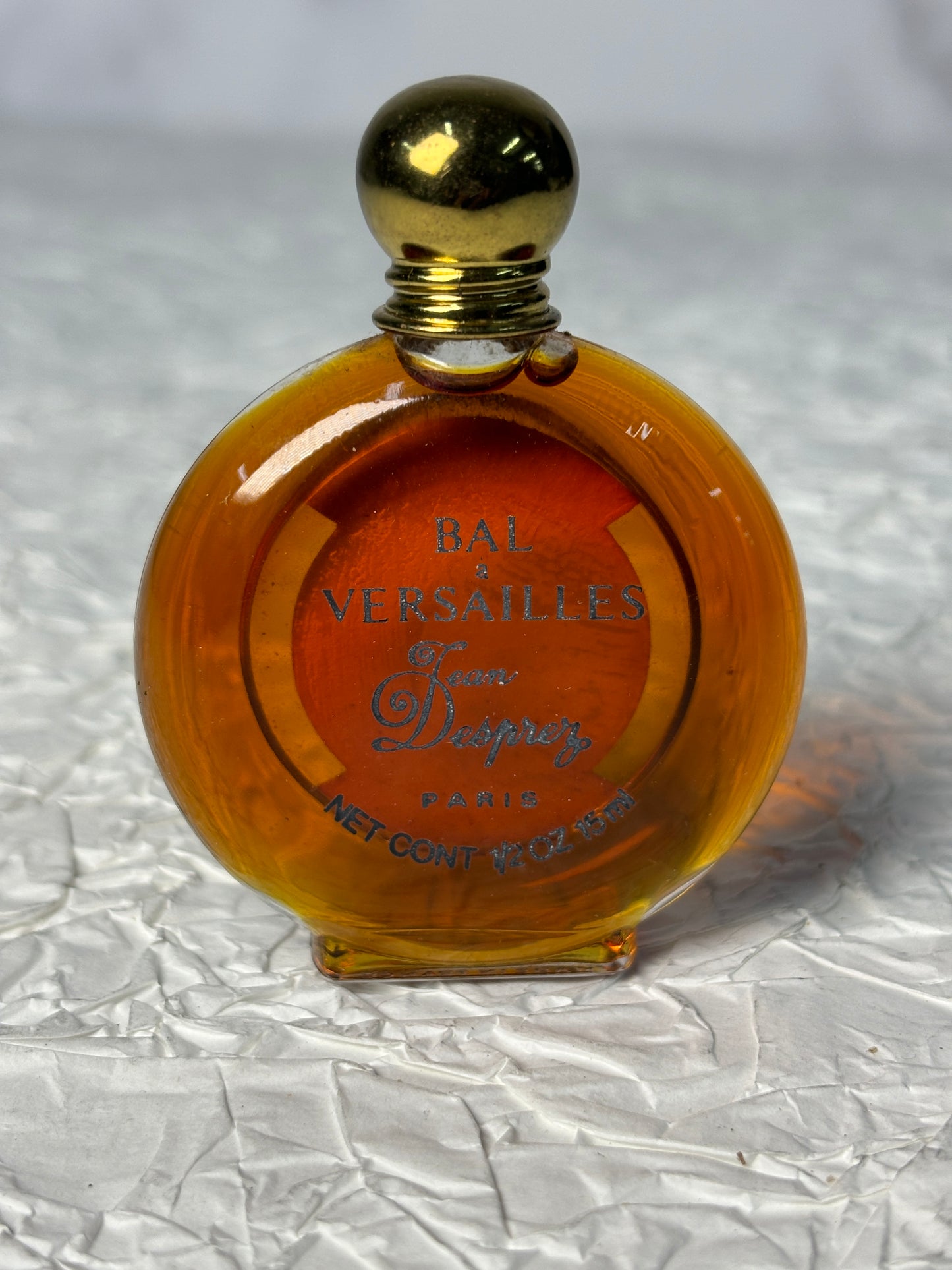 Rare Jean Desprez Bal a versailles 15ml 1/2 oz Parfum Perfume  - 230824