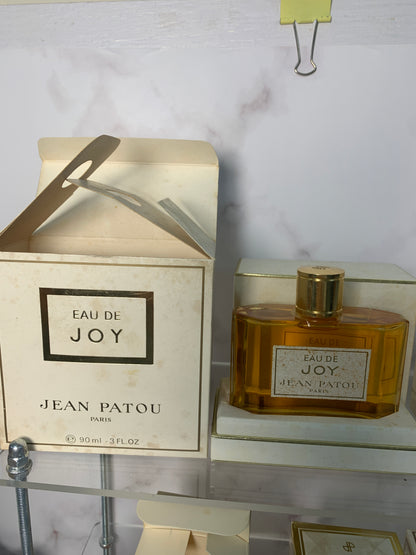 Jean Patou Parfum Joy 1000 Eau de 90ml 45ml 30ml perfume 7.5ml 15ml