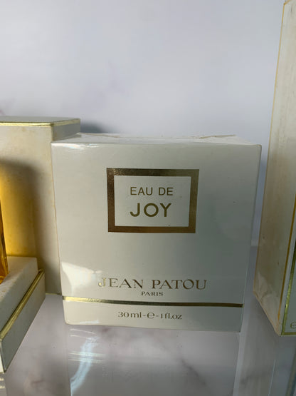 Jean Patou Parfum Joy 1000 Eau de 90ml 45ml 30ml perfume 7.5ml 15ml