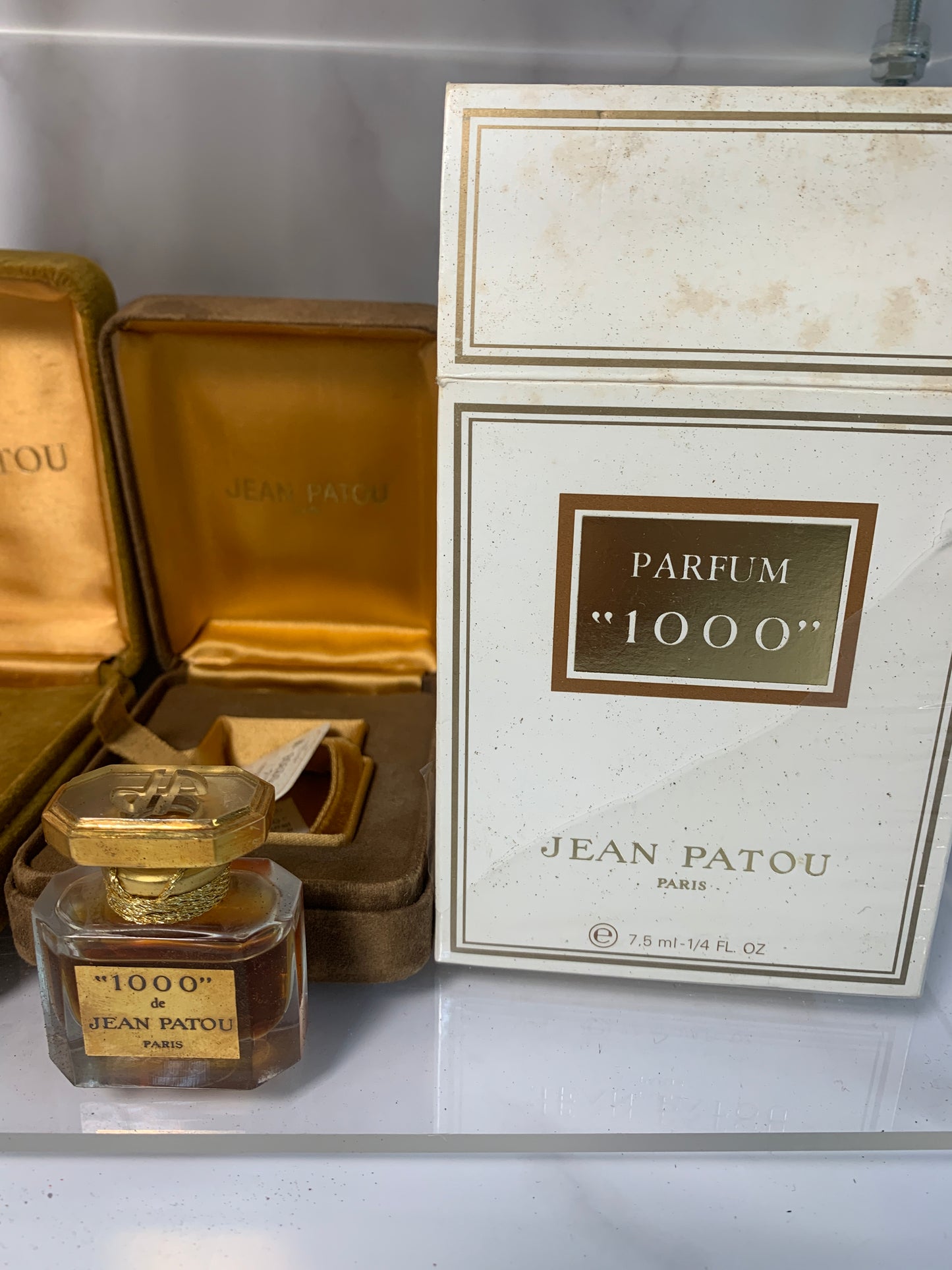 Jean Patou Parfum Joy 1000 淡香水 90ml 45ml 30ml 香水 7.5ml 15ml