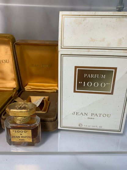 Jean Patou Parfum Joy 1000 Eau de 90ml 45ml 30ml perfume 7.5ml 15ml