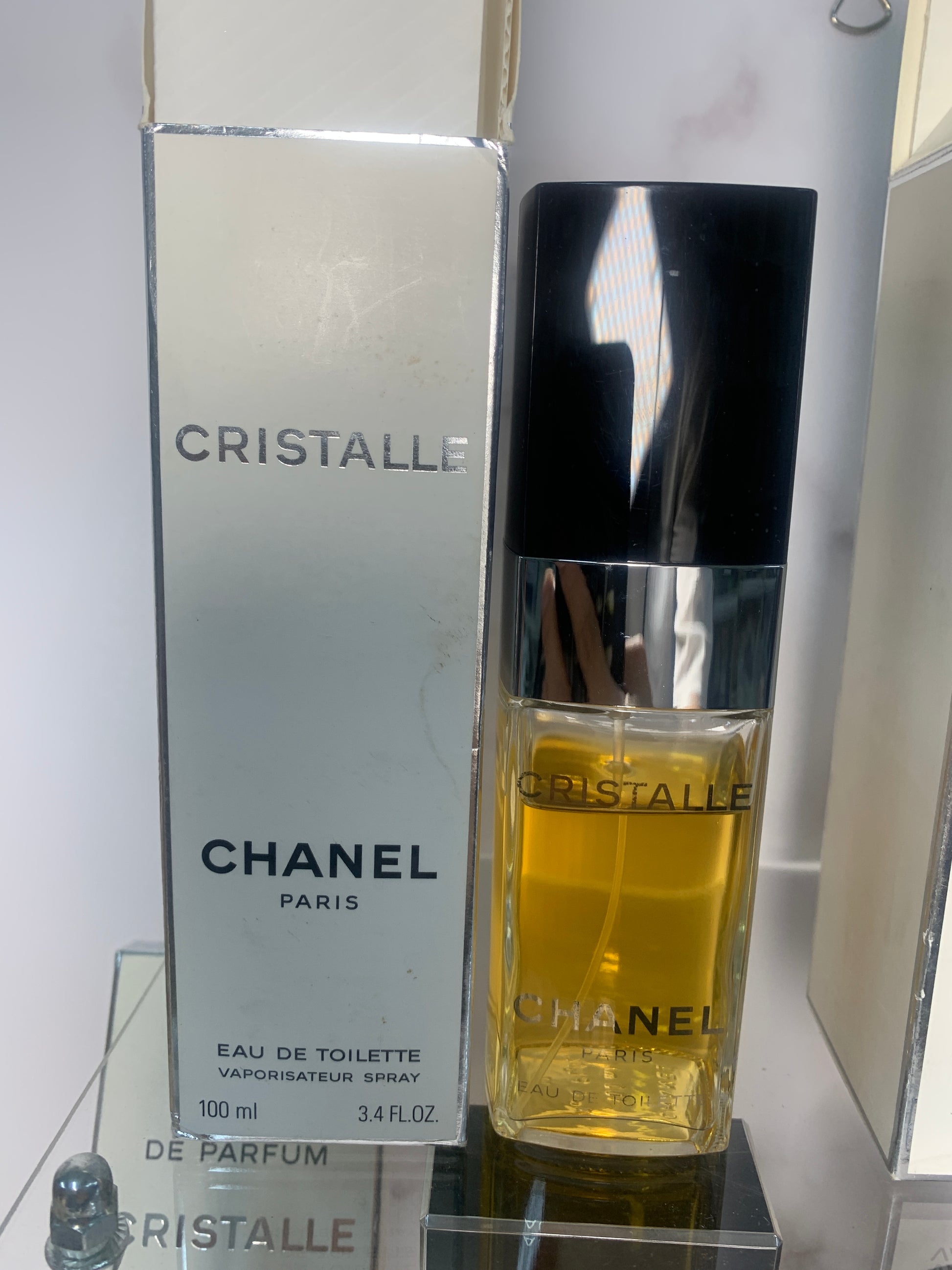 Chanel Cristalle Eau de Toilette Spray, 3.4 fl. oz.