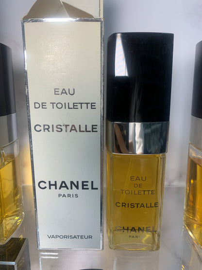 Chanel Cristalle Eau de Toilette EDT 100ml 60ml 50ml EDP - 9NOV