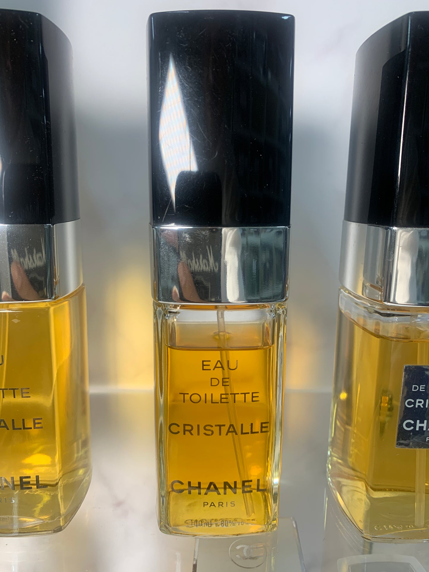 Chanel Cristalle Eau de Toilette EDT 100ml 60ml 50ml EDP - 9NOV