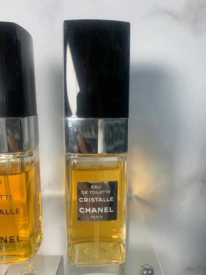 Chanel Cristalle Eau de Toilette EDT 100ml 60ml 50ml EDP - 9NOV