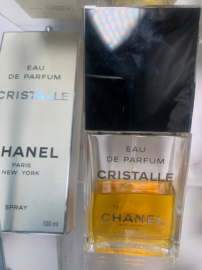 Chanel Cristalle Eau de Toilette EDT 100ml 60ml 50ml EDP - 9NOV