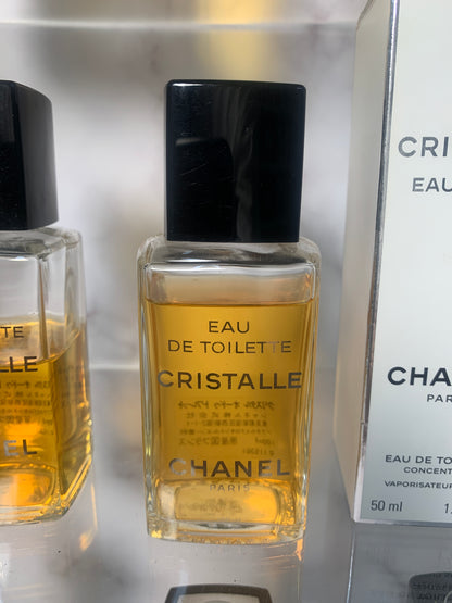 Chanel Cristalle Eau de Toilette EDT 100ml 60ml 50ml EDP - 9NOV