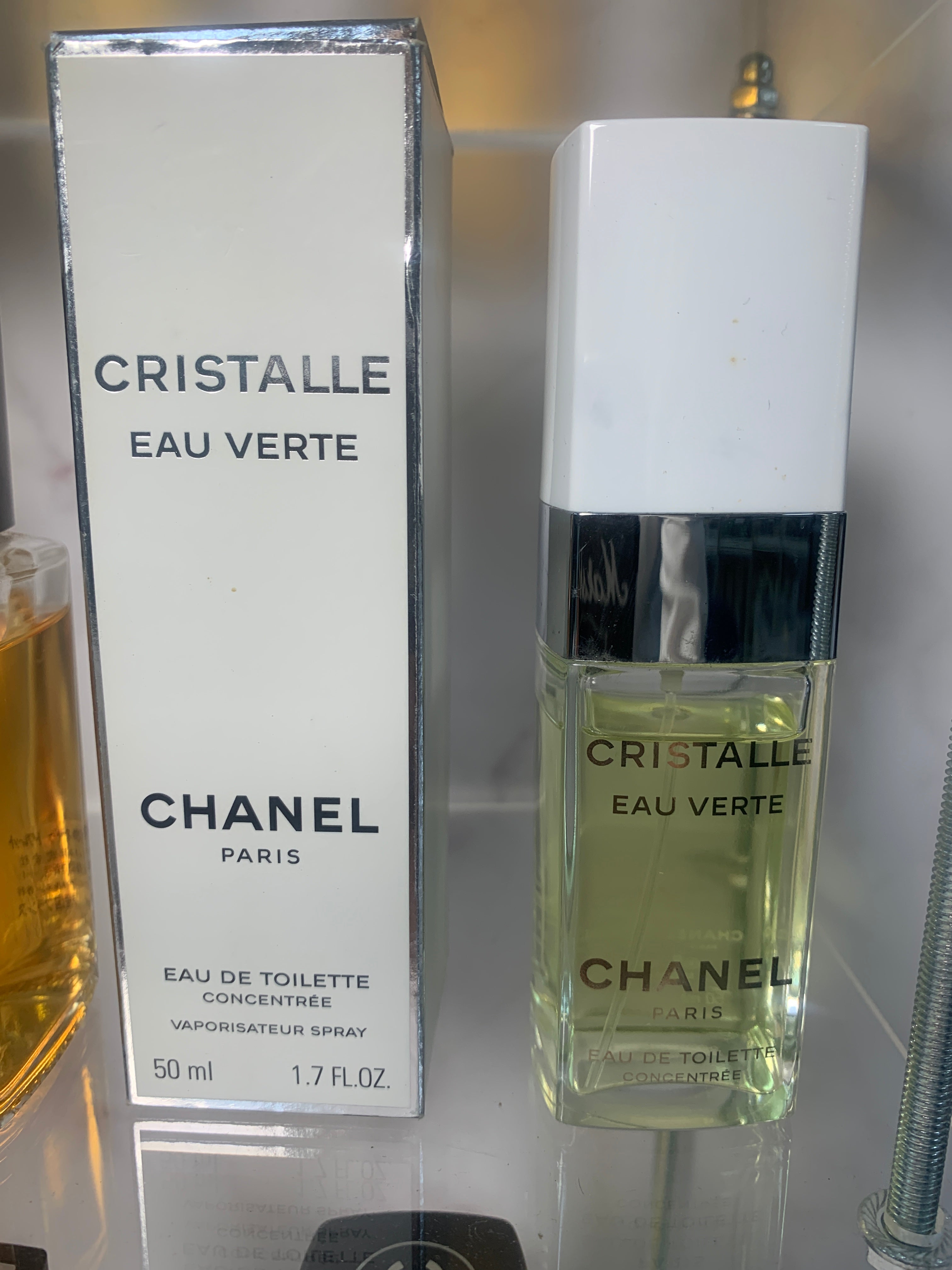 Chanel Cristalle Eau de Toilette EDT 100ml 60ml 50ml EDP - 9NOV