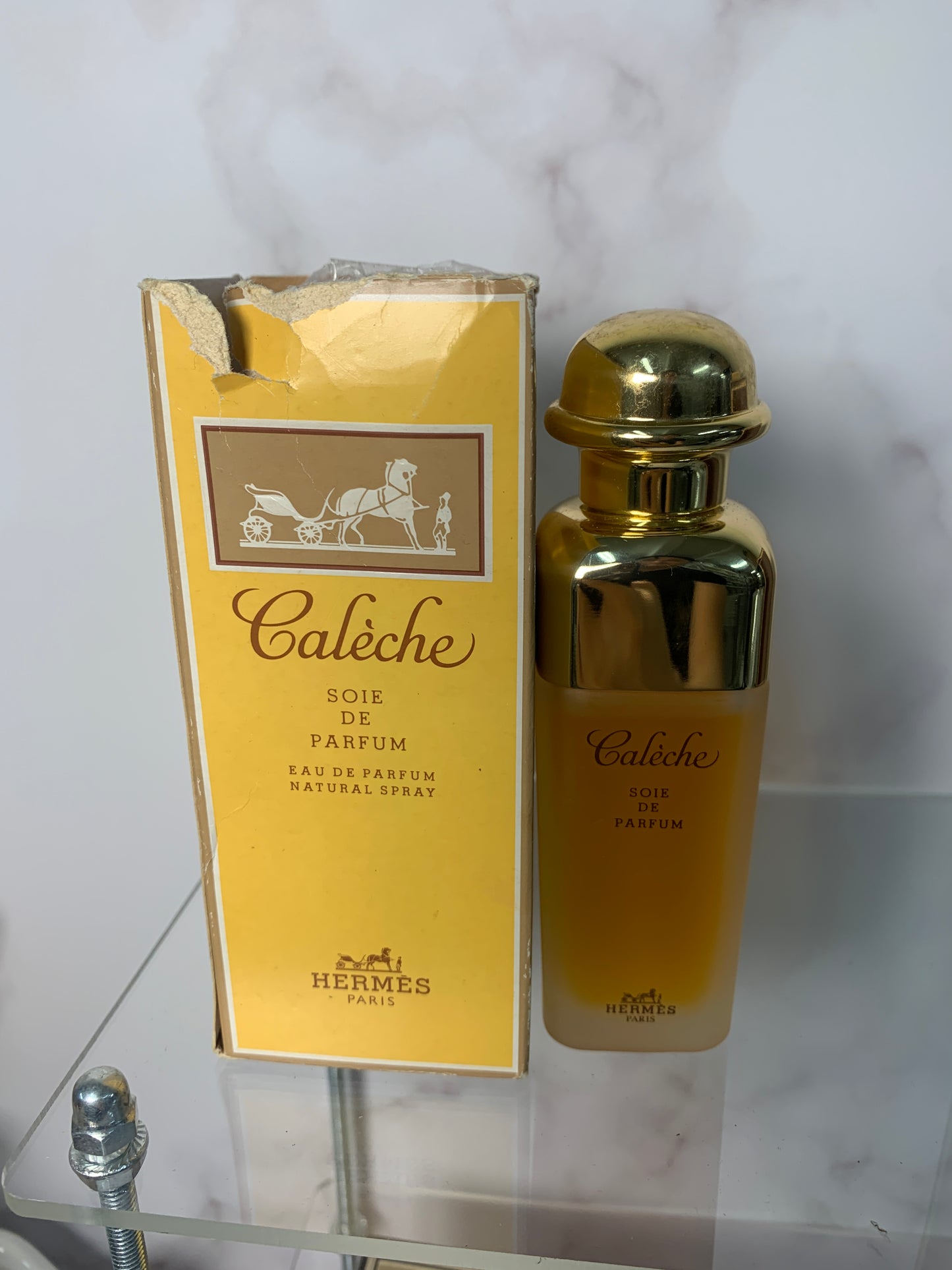 Hermes Caleche amzone eau de toilette set un jardin en mediterranee - 8OCT23