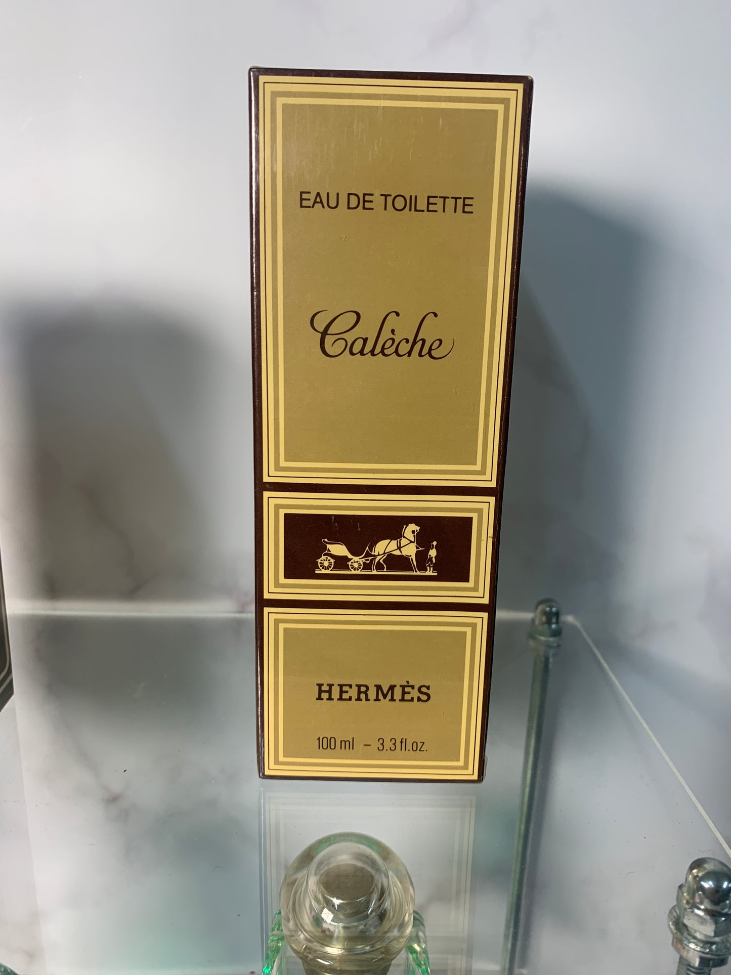 Hermes Caleche amzone eau de toilette set un jardin en mediterranee - 8OCT23