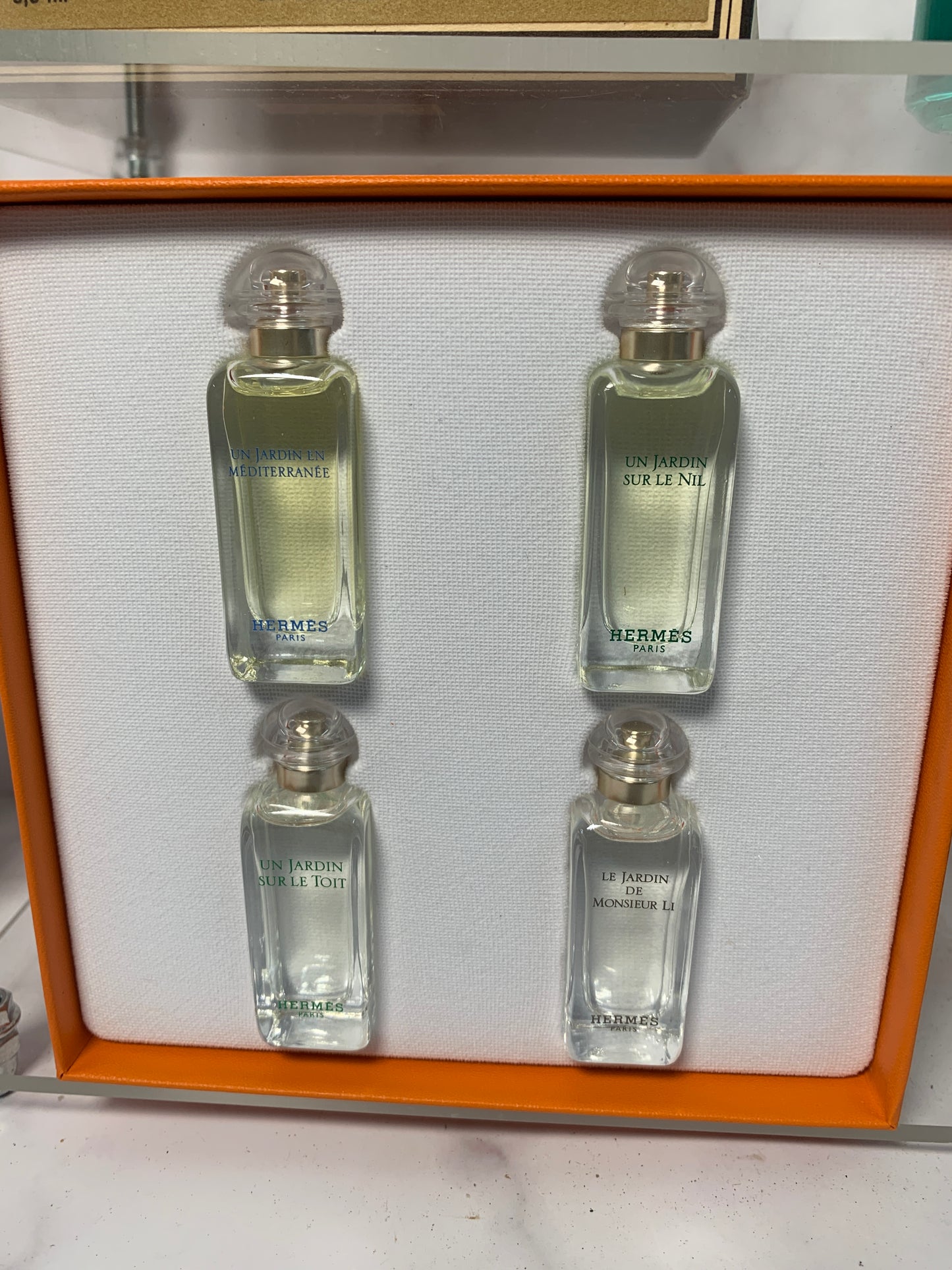 Hermes Caleche amzone eau de toilette set un jardin en mediterranee - 8OCT23