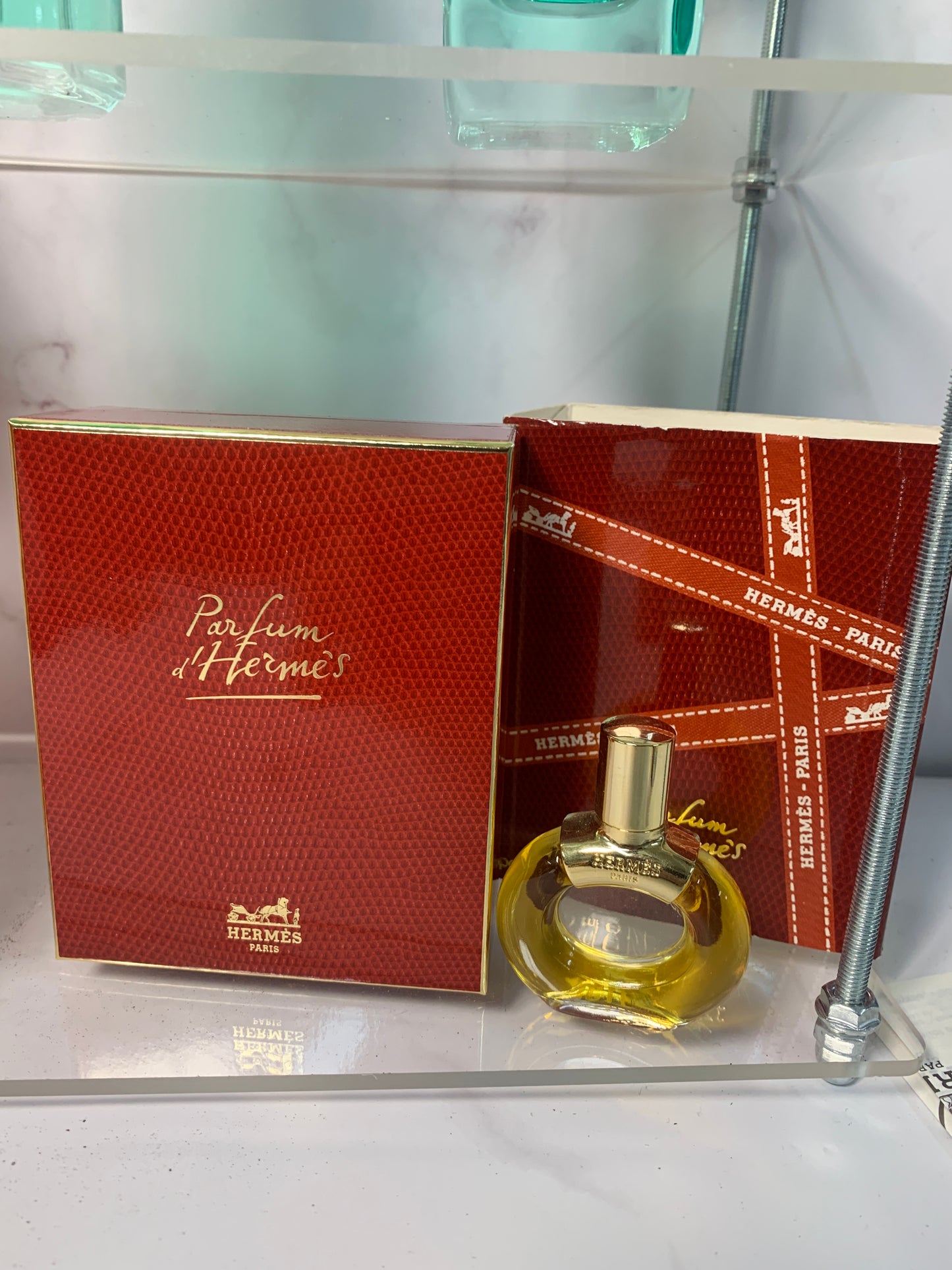 Hermes Caleche amzone eau de toilette set un jardin en mediterranee - 8OCT23