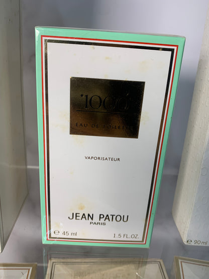 Jean Patou 1000 喜悅淡香水 90ml 45ml 香水 15ml 7ml