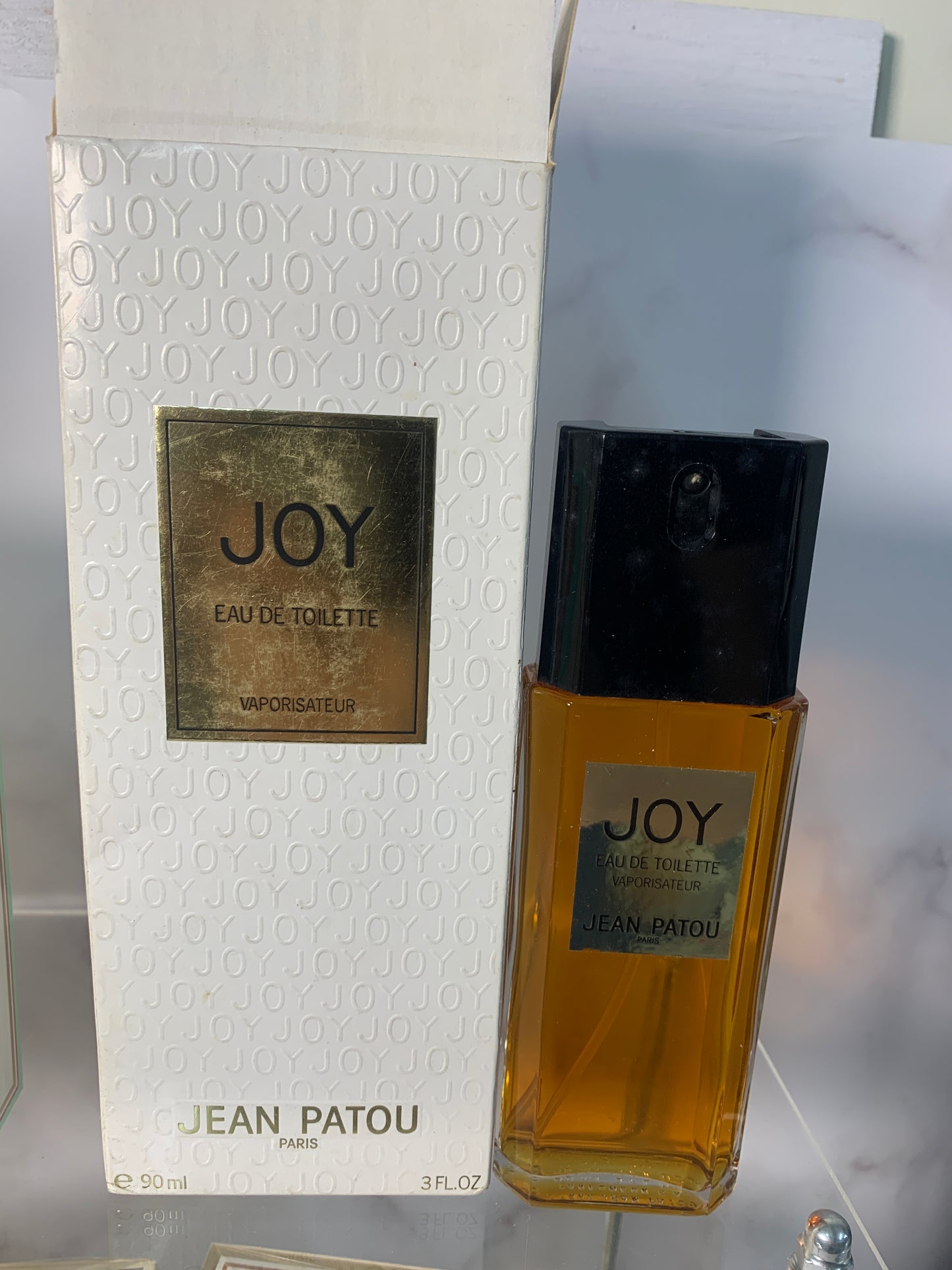 Jean Patou 1000 Joy Eau de Toilette 90ml 45ml Parfum 15ml 7ml