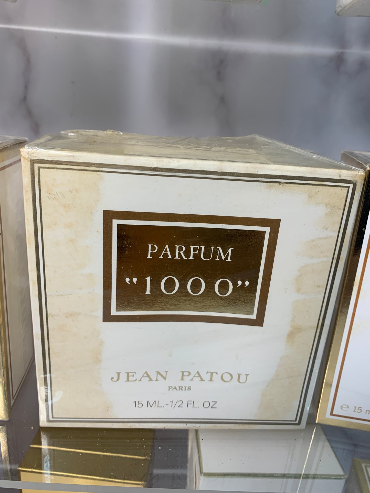 Jean Patou 1000 Joy Eau de Toilette 90ml 45ml Parfum 15ml 7ml
