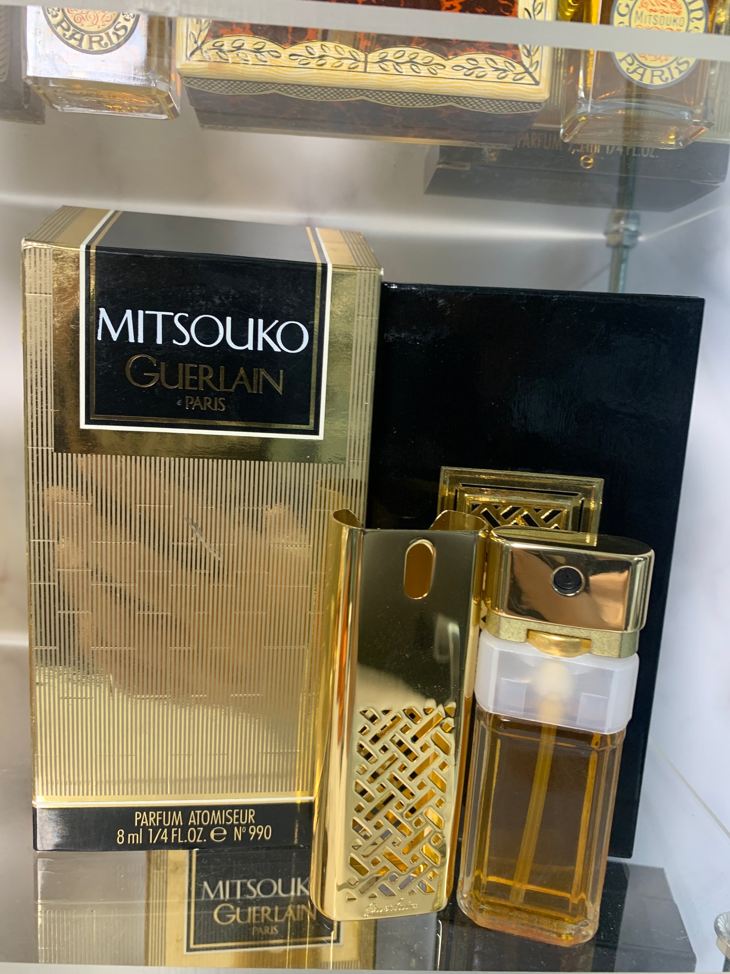 Guerlain Mitsouko 7.5ml 15ml Parfum 30ml Eau de Toilette
