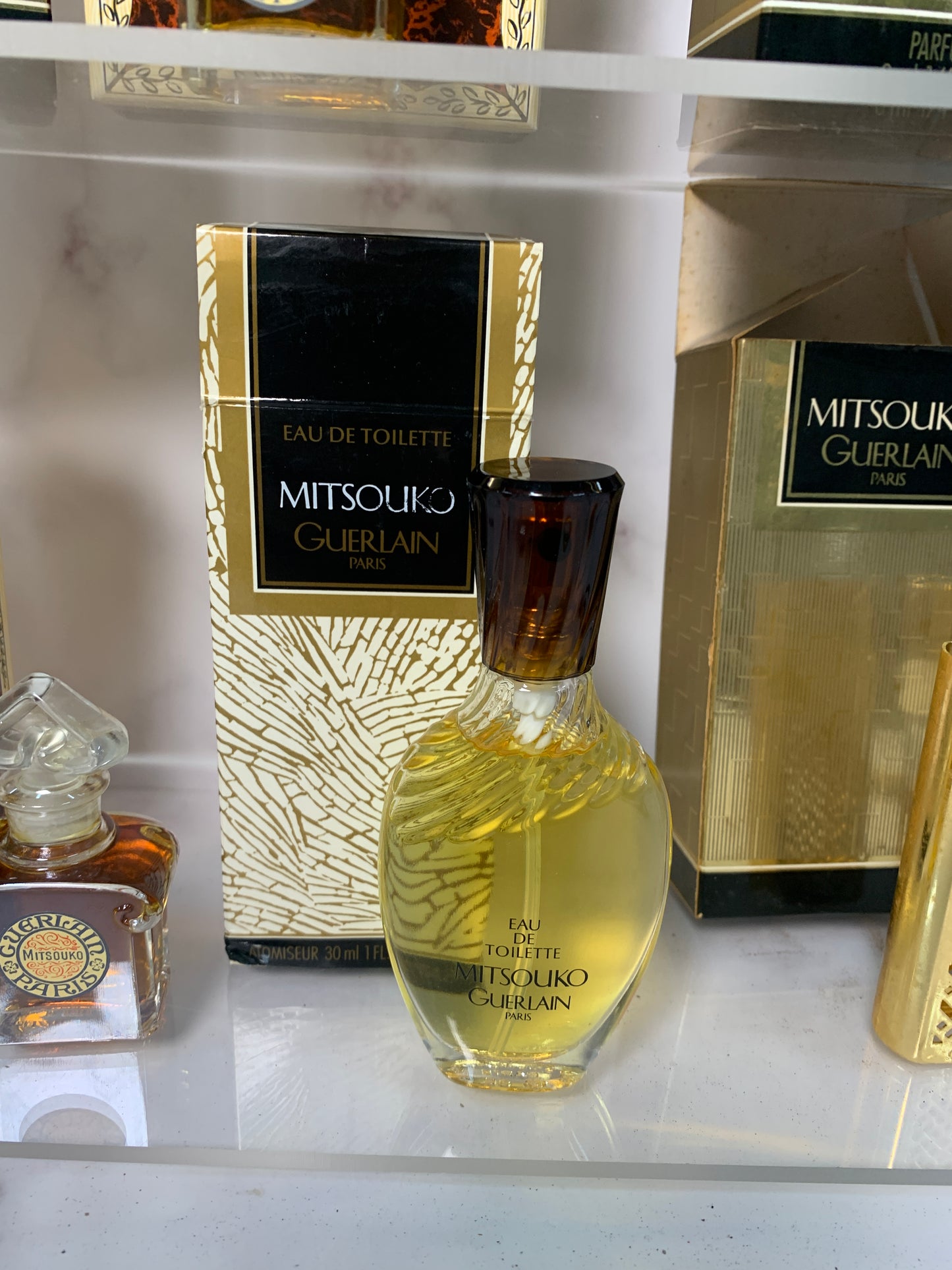 Guerlain Mitsouko 7.5ml 15ml Parfum 30ml Eau de Toilette