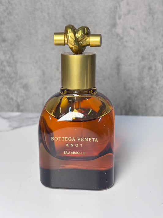 Vintage Bottega Venneta KNOT Eau absolue 50ml 1.7 oz eau de parfum EDP  - PIN 030925