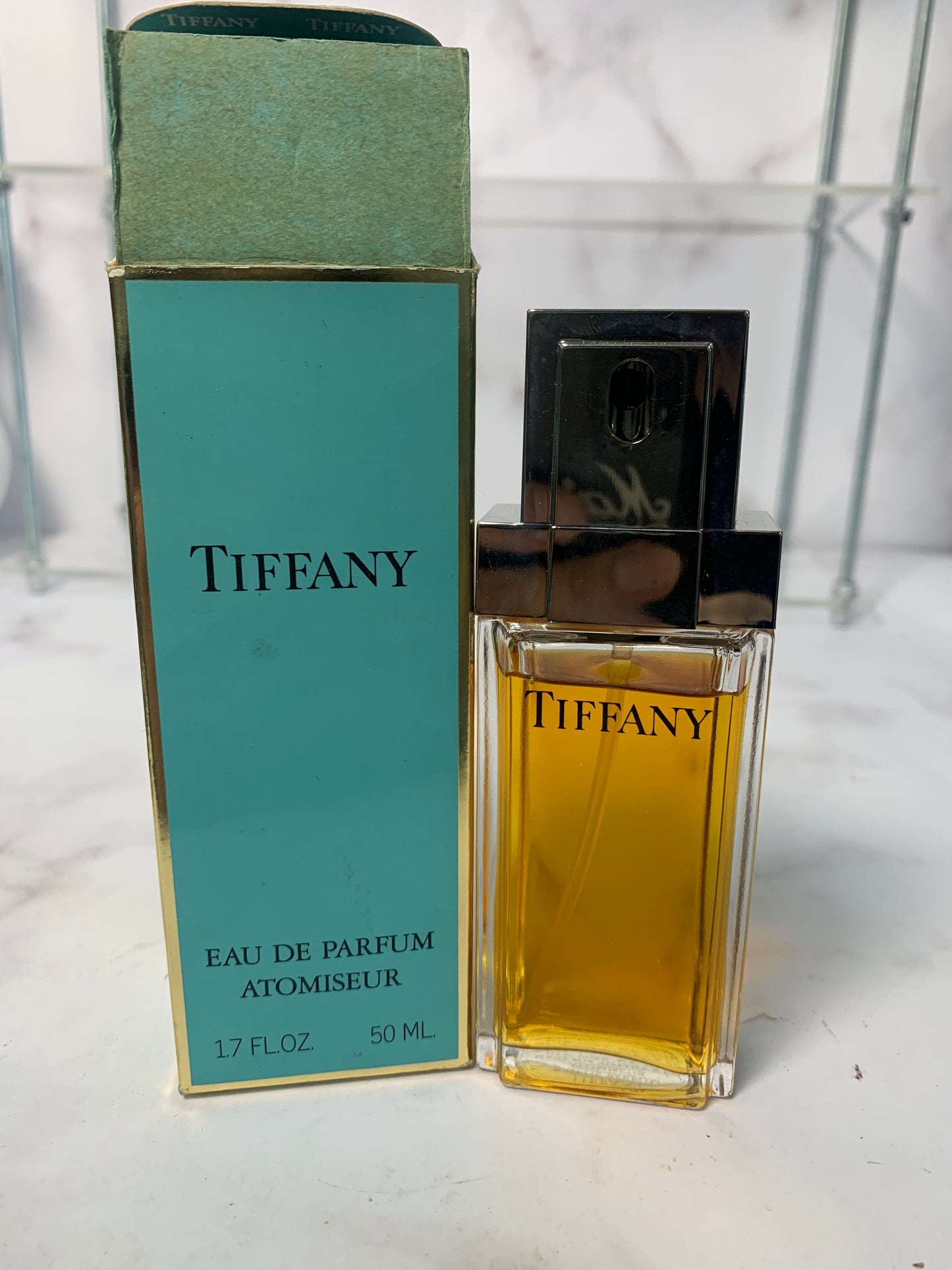 Rare Tiffany Eau de Parfum EDP 50ml 1.7 oz with box - 021023