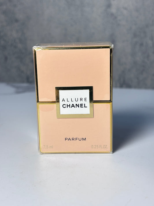 Sealed Chanel Allure  Perfume Parfum 7.5ml 1/4 oz - PIN 030925