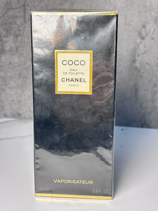 Sealed Chanel COCO Eau de Toilette EDT 100ml 3.4 oz - PIN 030925