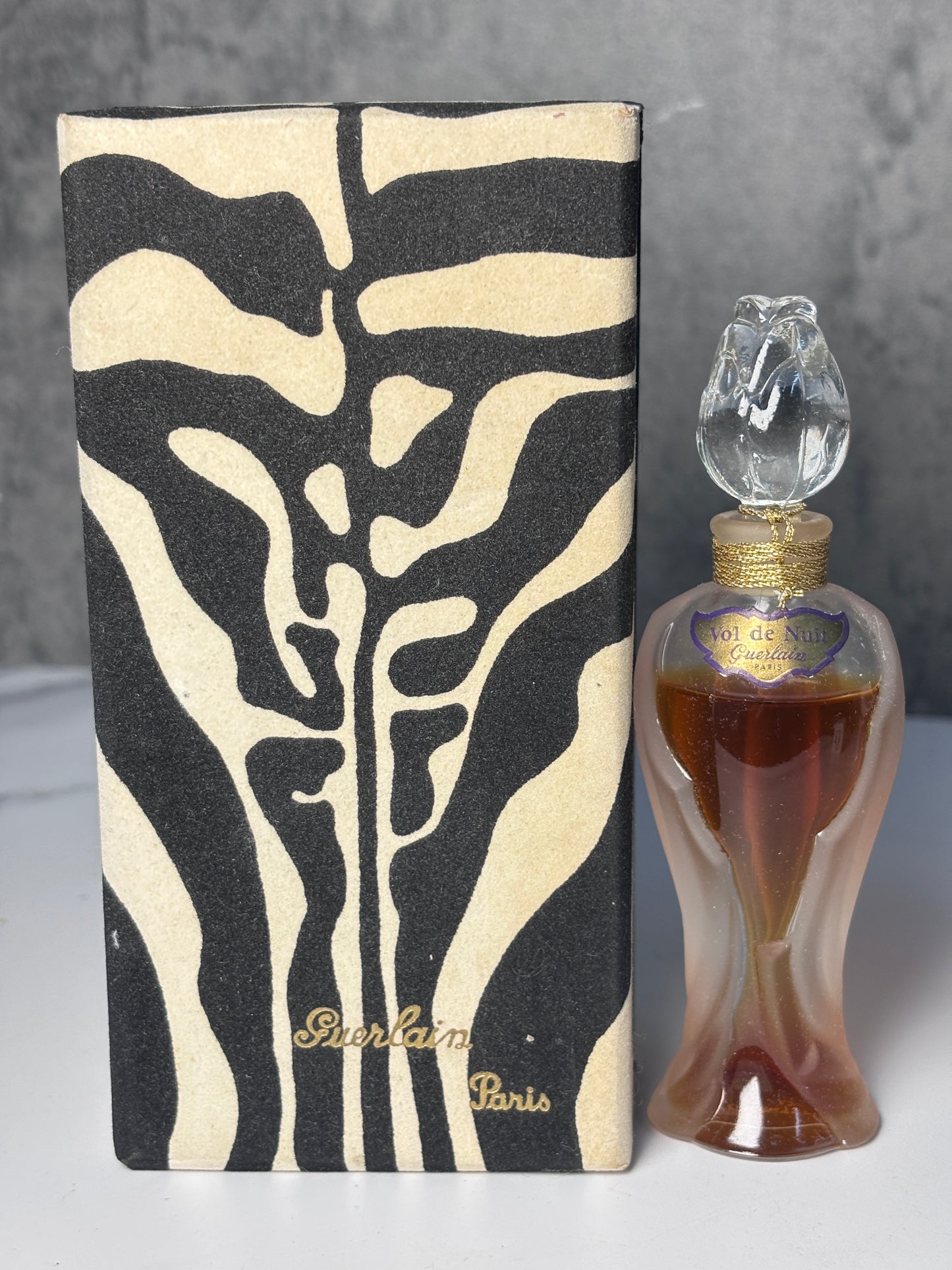 Sealed Guerlain Vol de nuit Parfum 15ml 1/2 oz Perfume - PIN 030925
