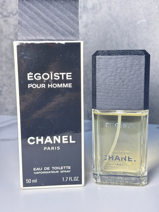 Chanel EGOISTE Pour Homme  50ml 1.7 oz EDT eau de toilette  - PIN 030925