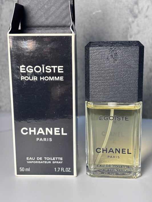 Chanel EGOISTE Pour Homme  50ml 1.7 oz EDT eau de toilette  - PIN 030925
