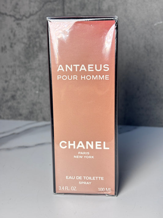Sealed Chanel Antaeus Pour Homme  100ml 3.4 oz EDT eau de toilette  - PIN 030925