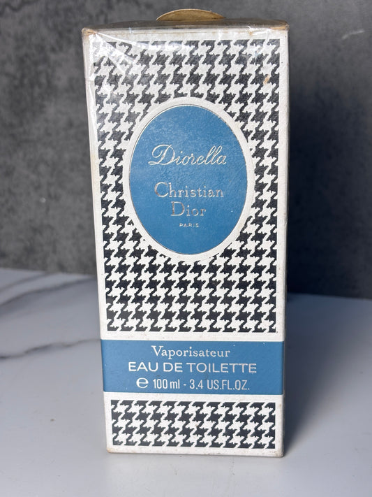 Sealed Christian Dior Diorella  100ml 3.4 oz EDT eau de toilette  - PIN 030925