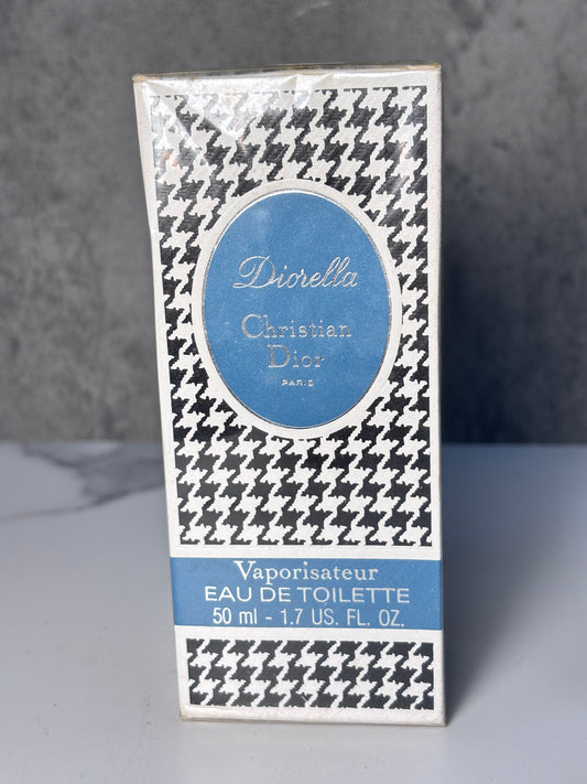 Sealed Christian Dior Diorella  50ml 1.7 oz EDT eau de toilette  - PIN 030925