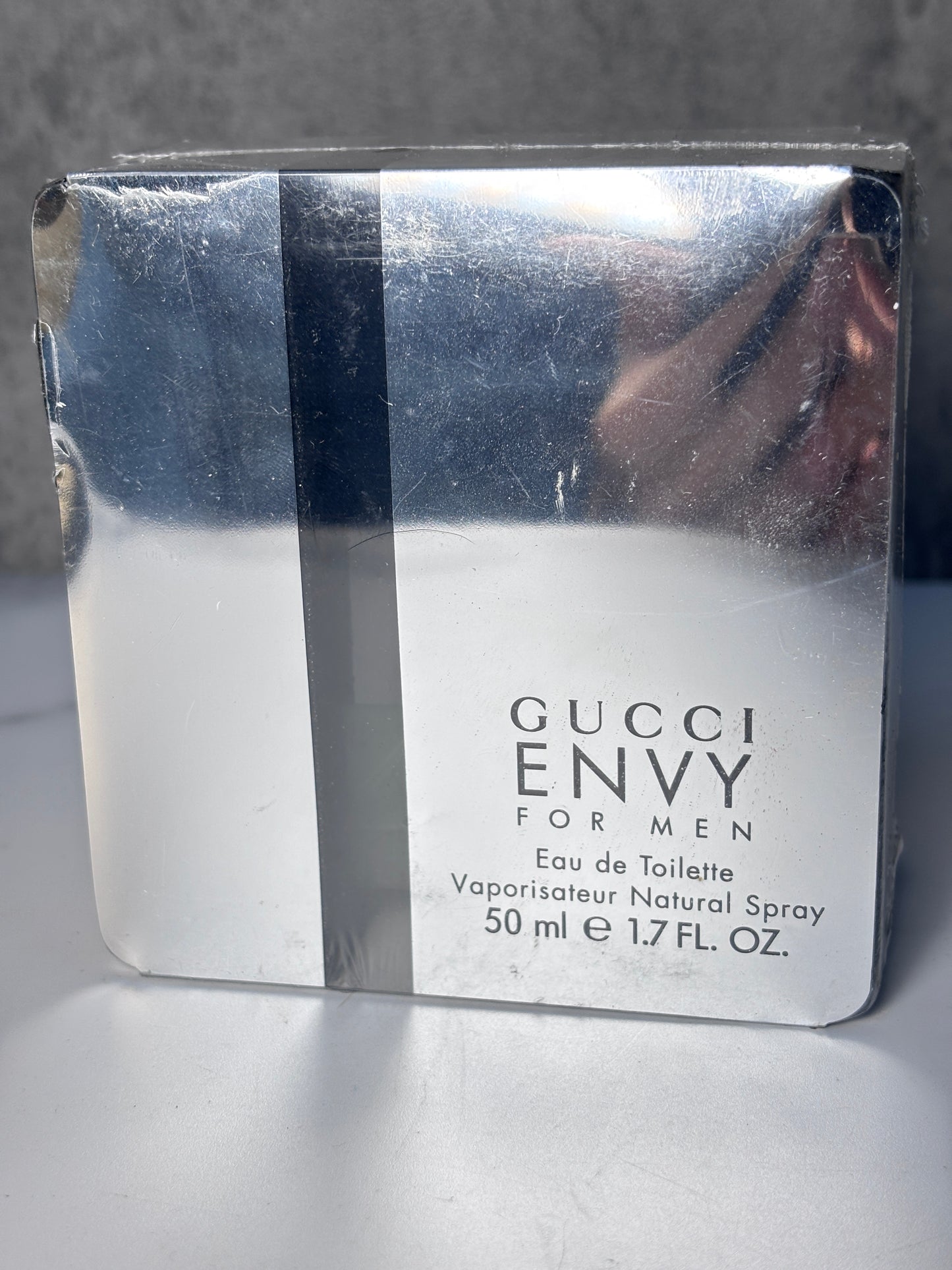 Sealed GUCCI Envy  50ml 1.7 oz EDT eau de toilette  - PIN 030925