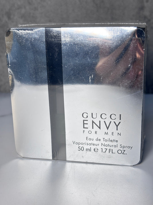 Sealed GUCCI Envy  50ml 1.7 oz EDT eau de toilette  - PIN 030925