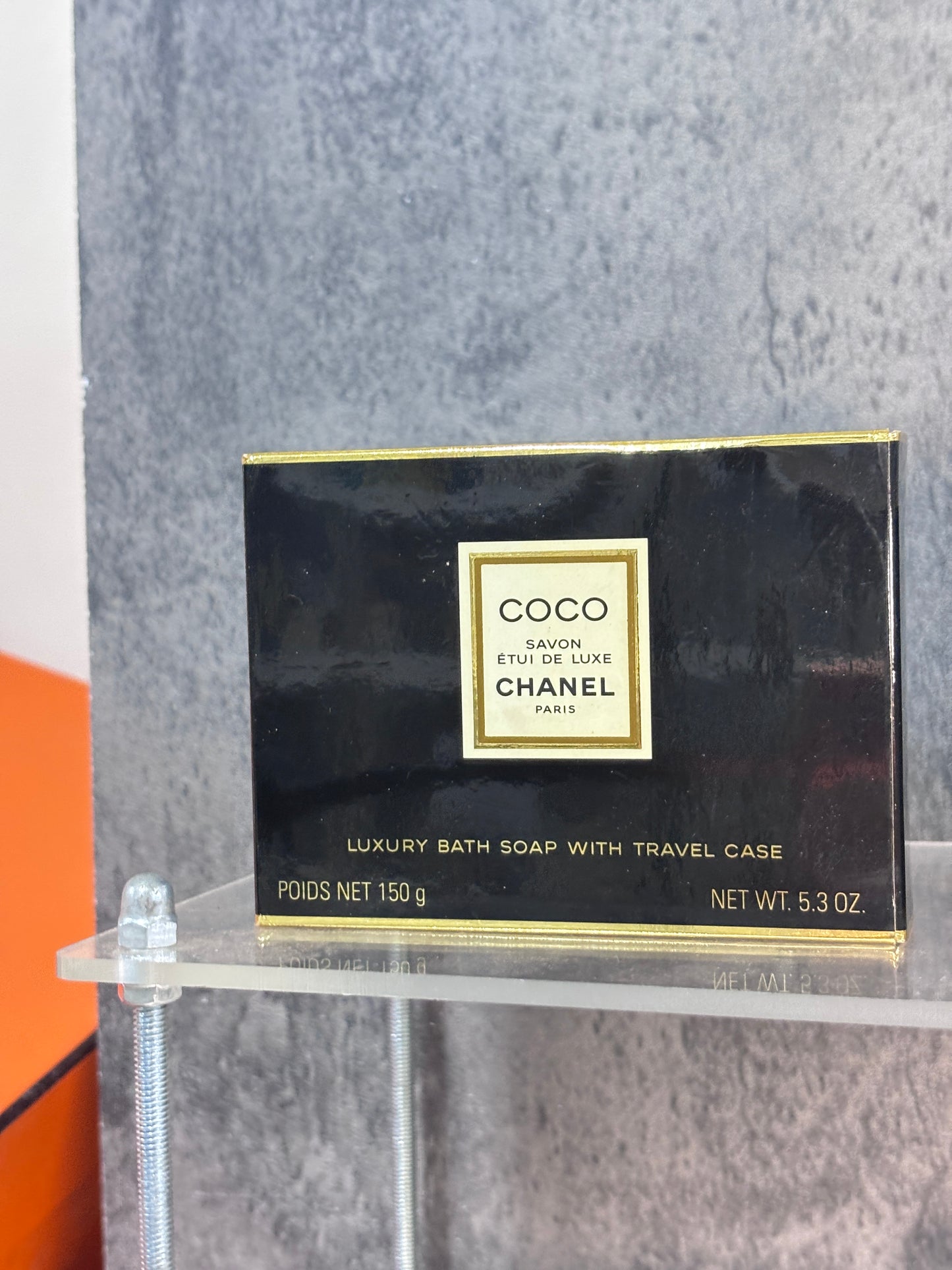 Chanel COCO SAVON Soap Pour Monsieur No. 5 No. 19 ETUI VOYAGE 150g 100g 75g