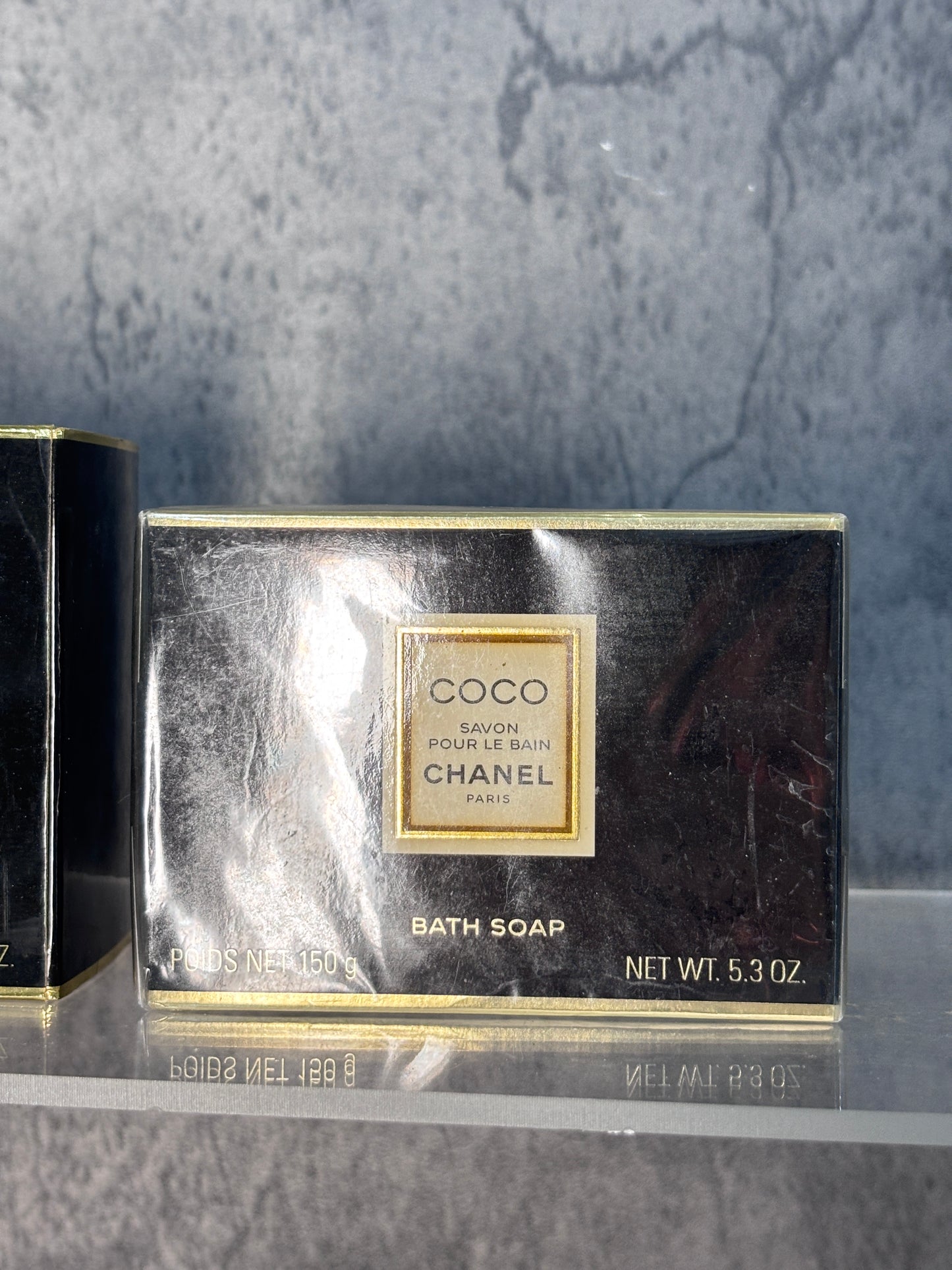 Chanel COCO SAVON Soap Pour Monsieur No. 5 No. 19 ETUI VOYAGE 150g 100g 75g