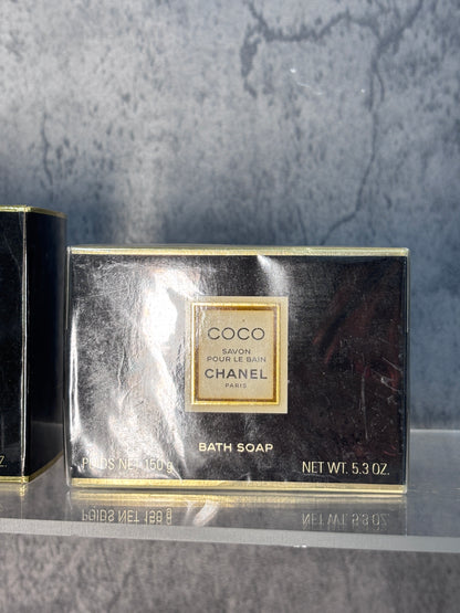 Chanel COCO SAVON Soap Pour Monsieur No. 5 No. 19 ETUI VOYAGE 150g 100g 75g