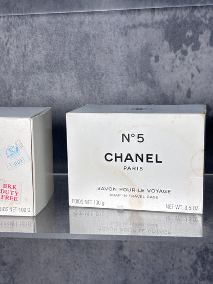 Chanel COCO SAVON Soap Pour Monsieur No. 5 No. 19 ETUI VOYAGE 150g 100g 75g