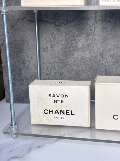 Chanel COCO SAVON Soap Pour Monsieur No. 5 No. 19 ETUI VOYAGE 150g 100g 75g