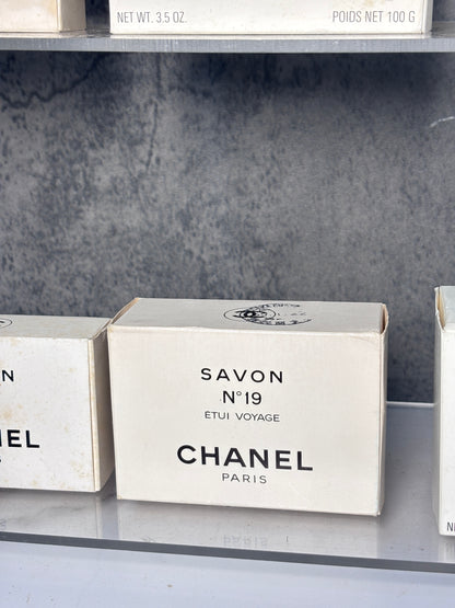 Chanel COCO SAVON Soap Pour Monsieur No. 5 No. 19 ETUI VOYAGE 150g 100g 75g