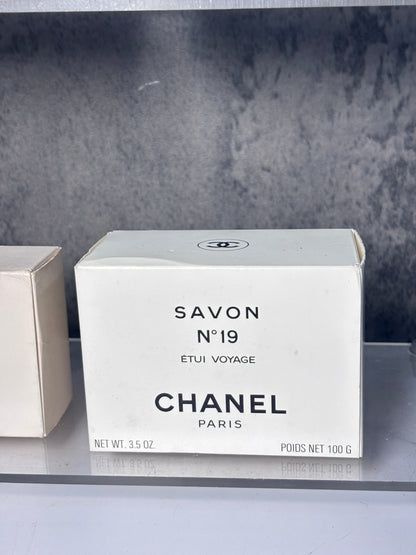 Chanel COCO SAVON Soap Pour Monsieur No. 5 No. 19 ETUI VOYAGE 150g 100g 75g