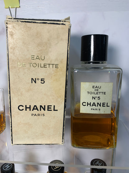 Chanel no. 5 Eau de Cologne, Eau de Toilette EDC EDT 50 - 500ml