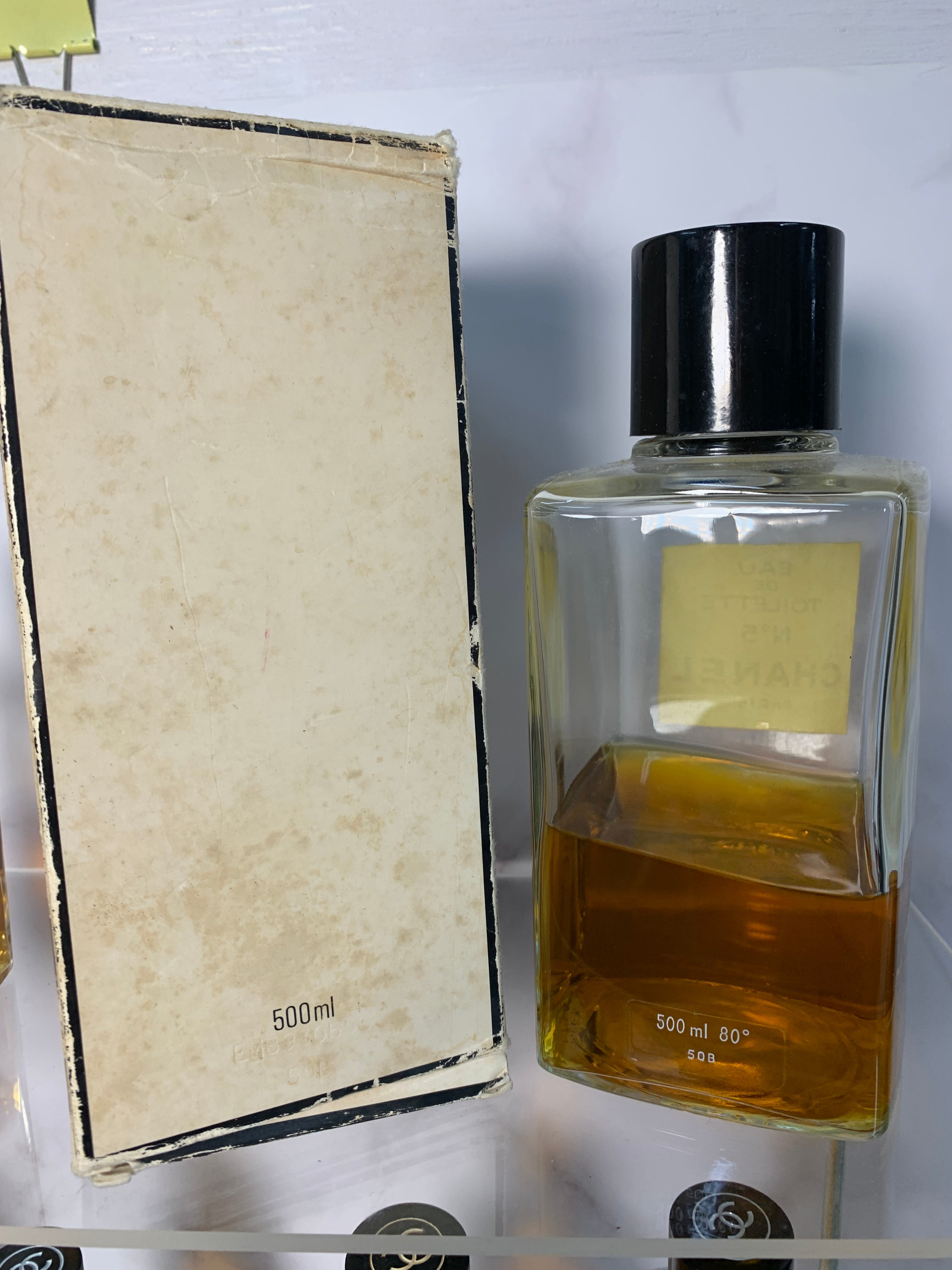 Chanel no 5 online 500ml